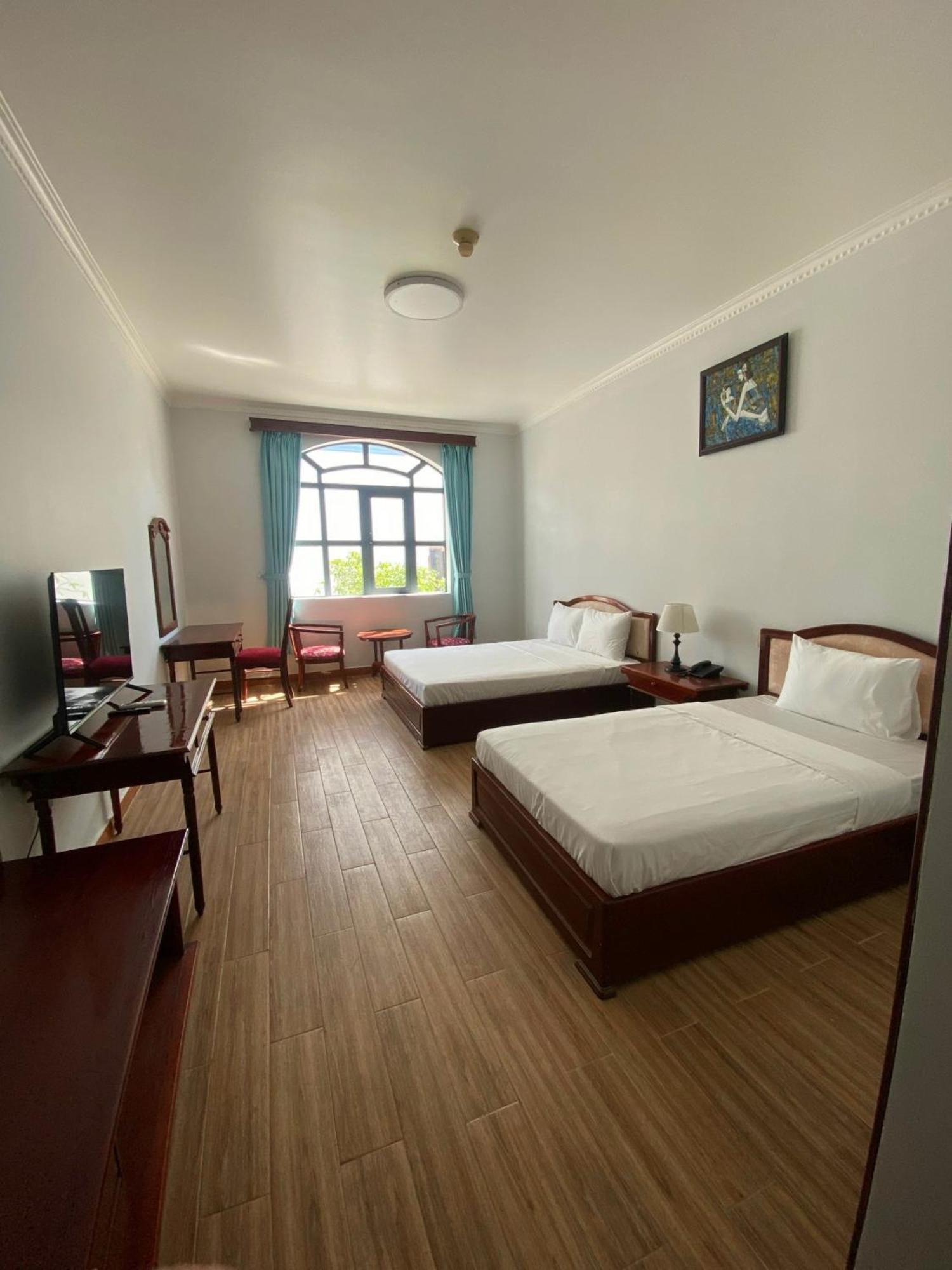 Ngoc Thu Hotel Soc Trang Kültér fotó