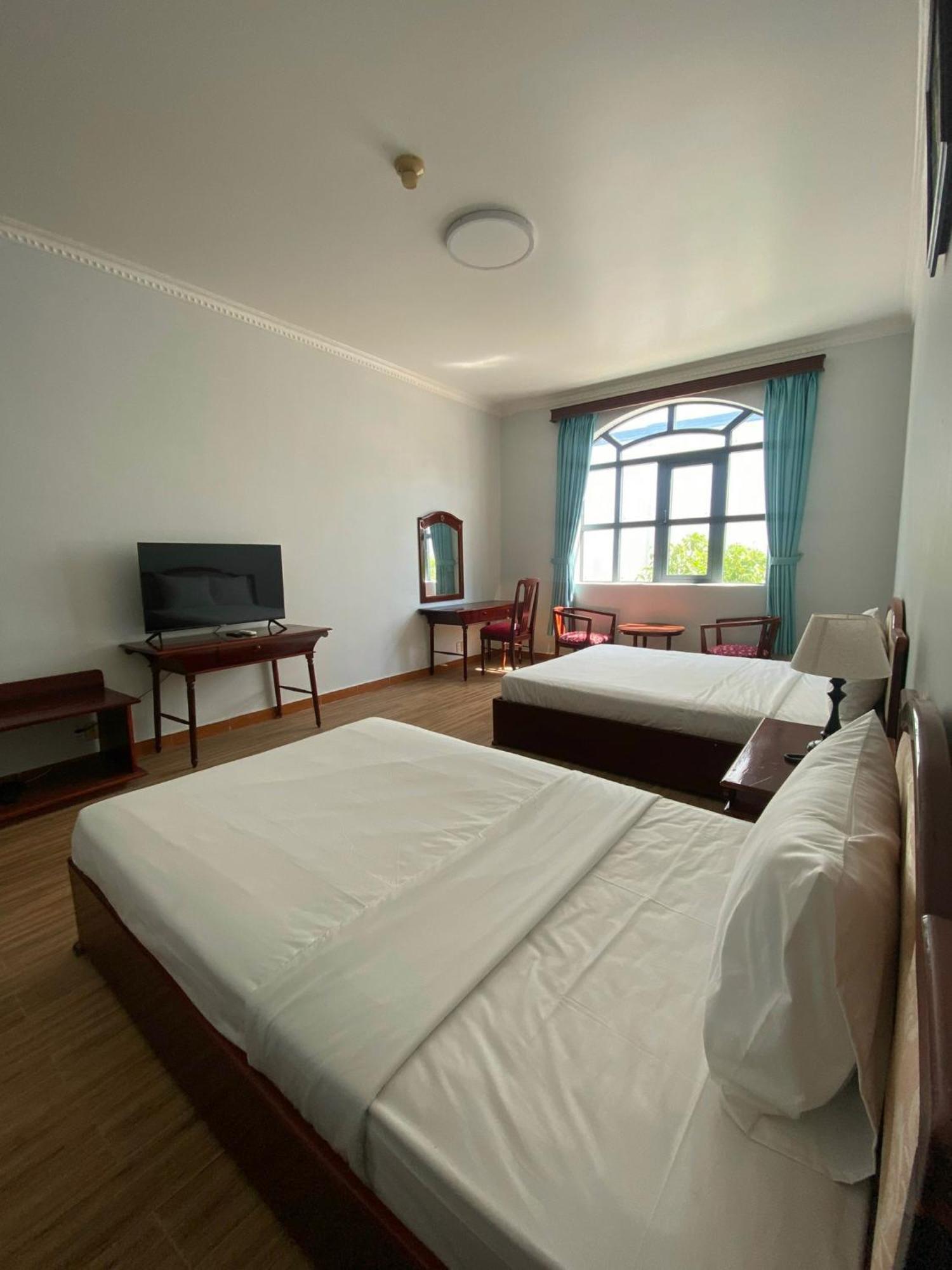 Ngoc Thu Hotel Soc Trang Kültér fotó