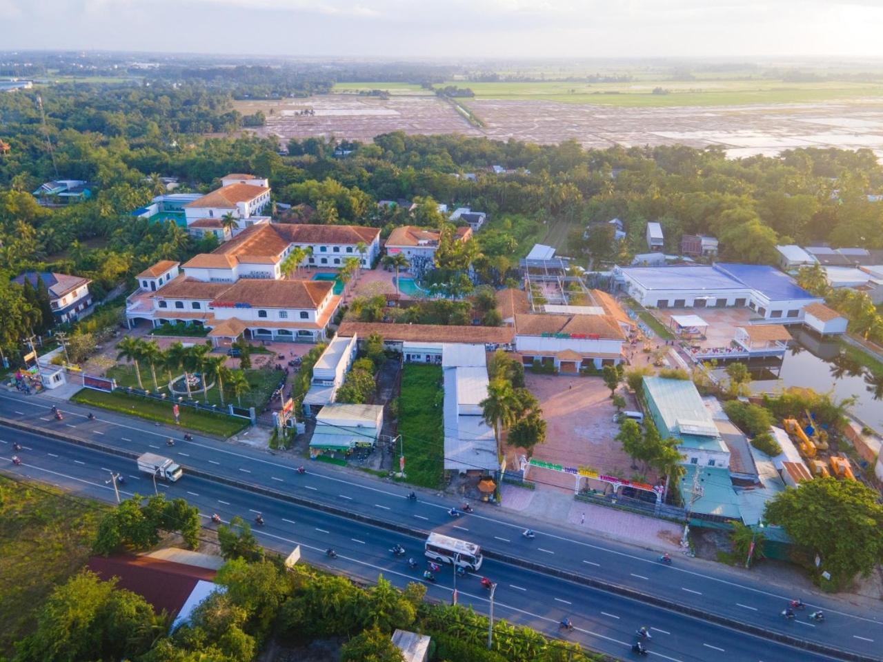 Ngoc Thu Hotel Soc Trang Kültér fotó
