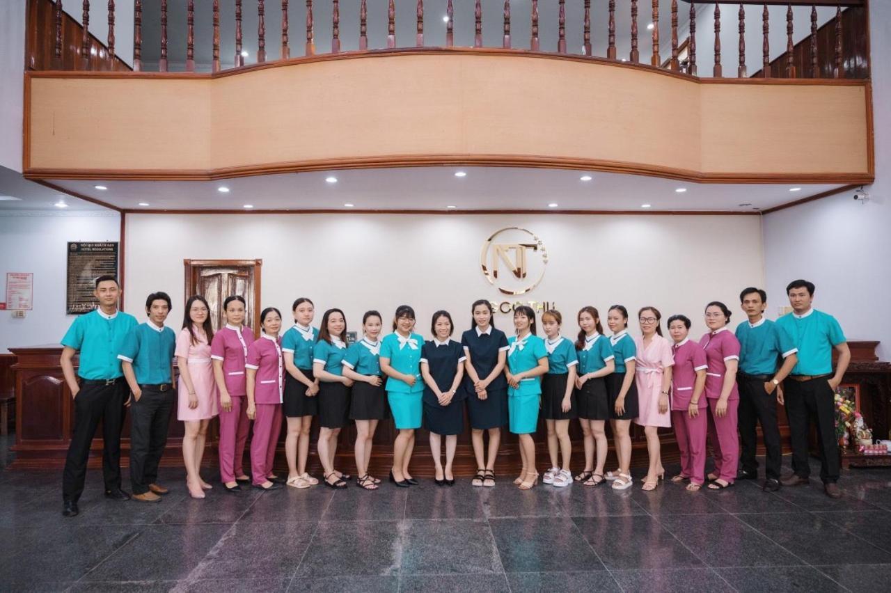 Ngoc Thu Hotel Soc Trang Kültér fotó