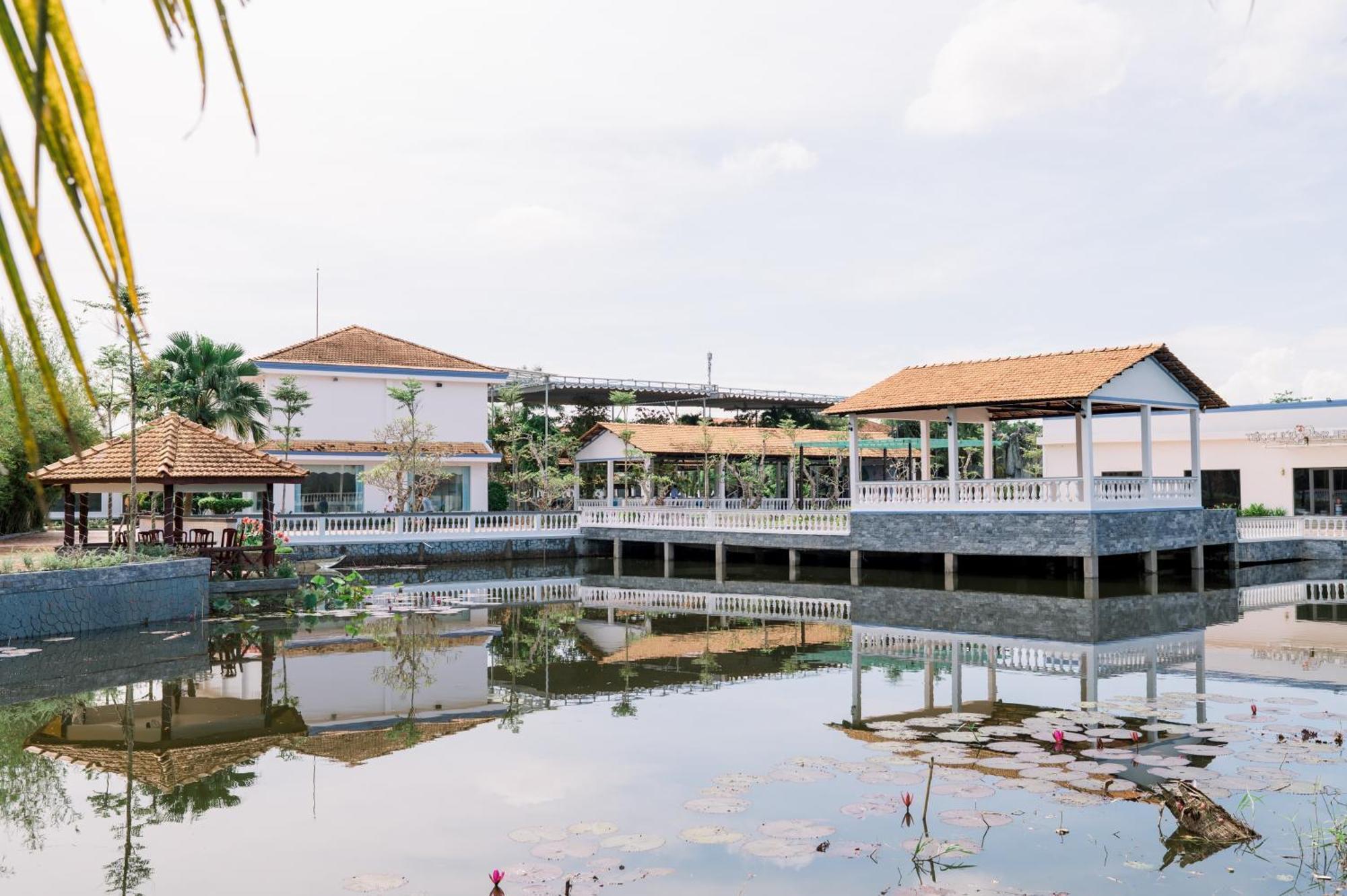 Ngoc Thu Hotel Soc Trang Kültér fotó