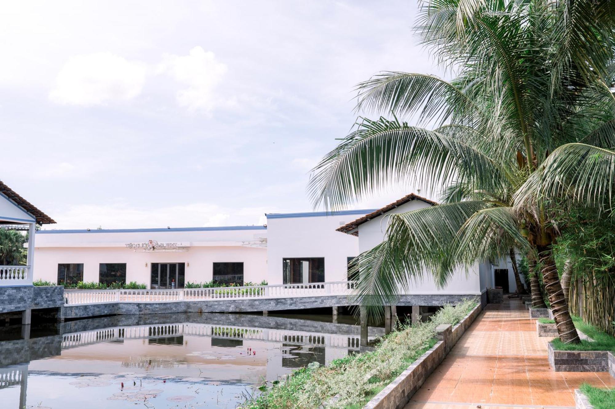 Ngoc Thu Hotel Soc Trang Kültér fotó