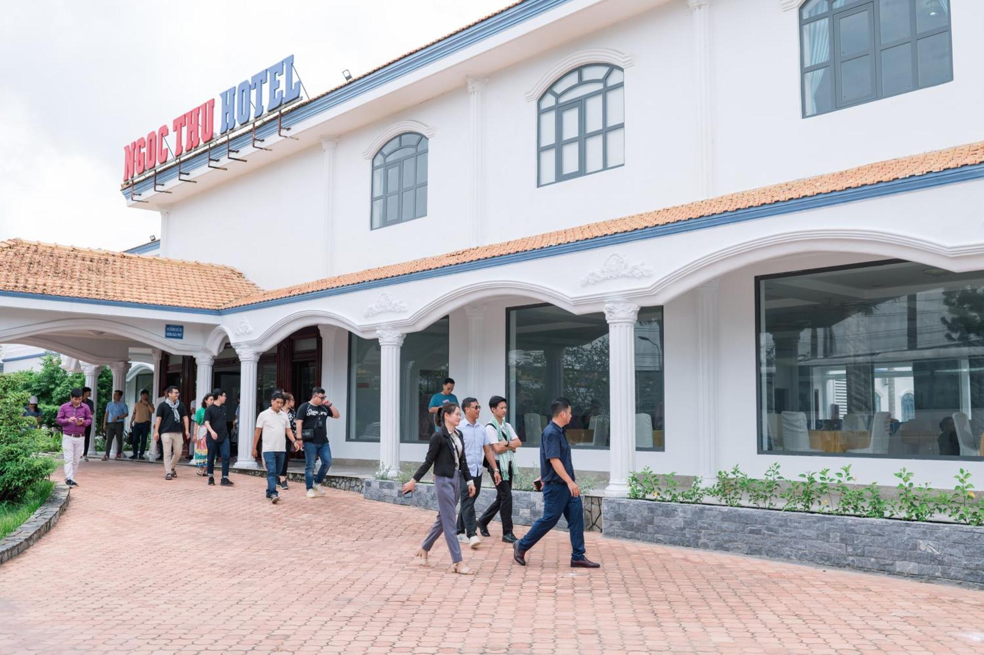 Ngoc Thu Hotel Soc Trang Kültér fotó