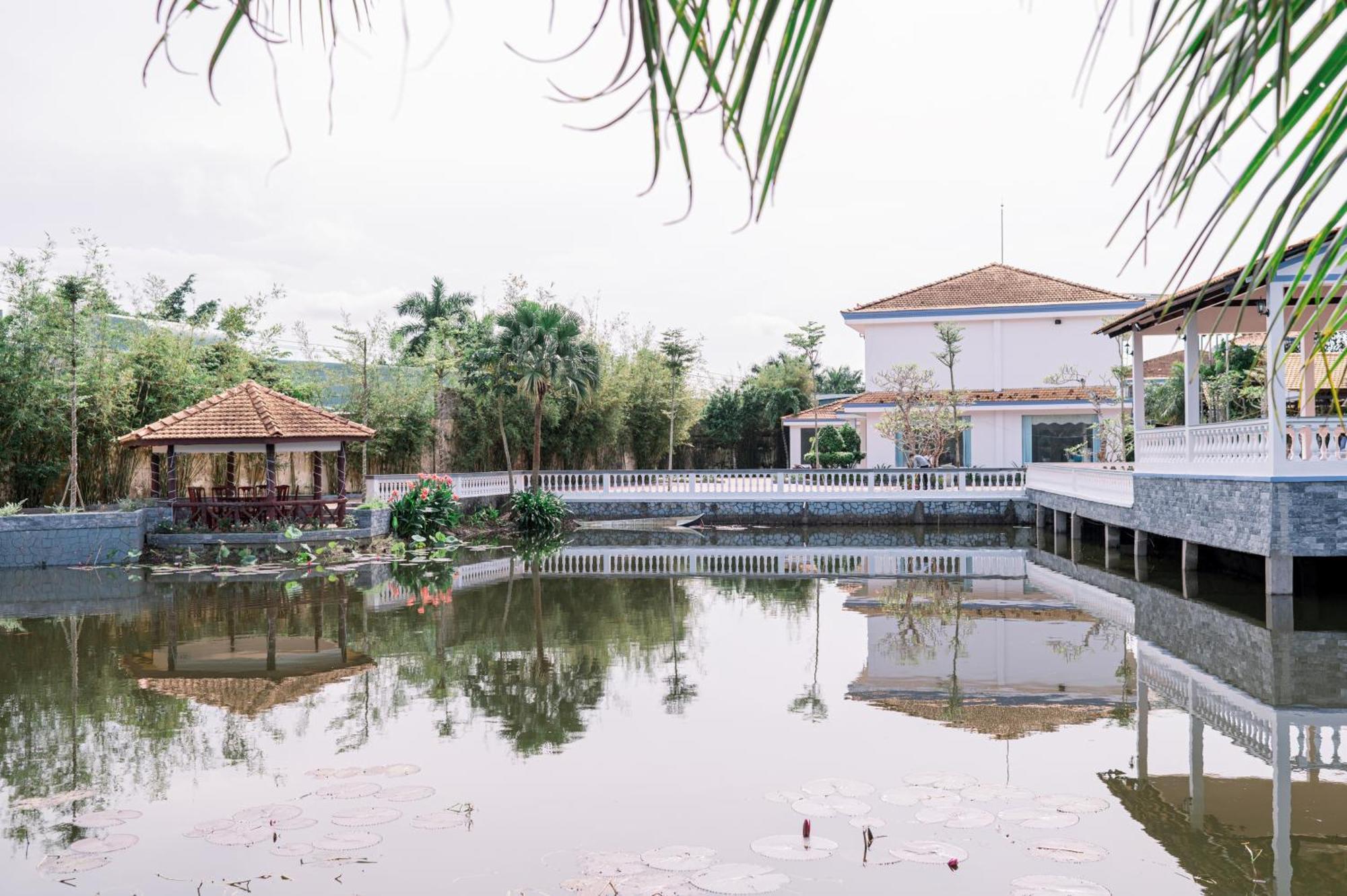 Ngoc Thu Hotel Soc Trang Kültér fotó