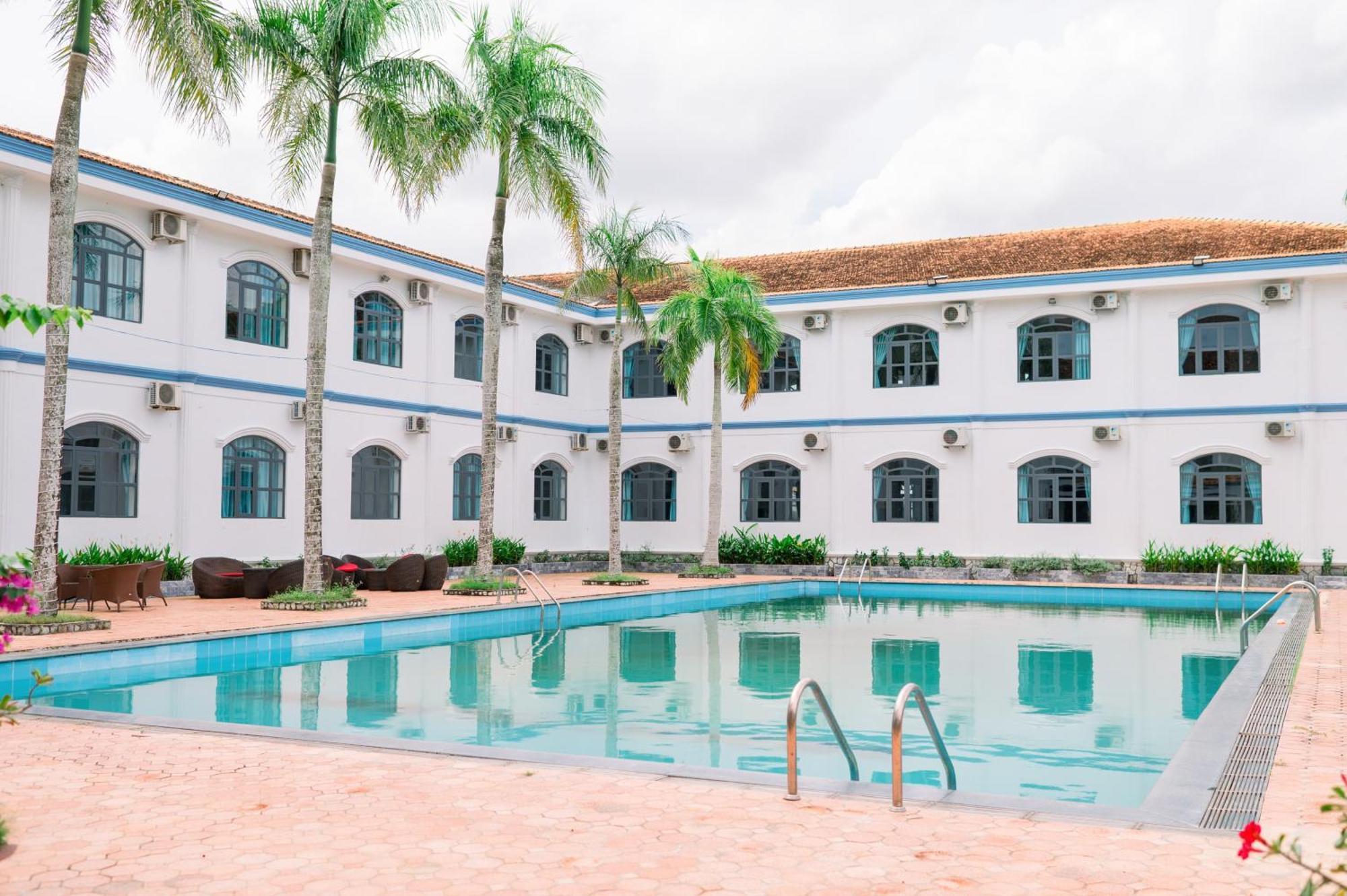 Ngoc Thu Hotel Soc Trang Kültér fotó