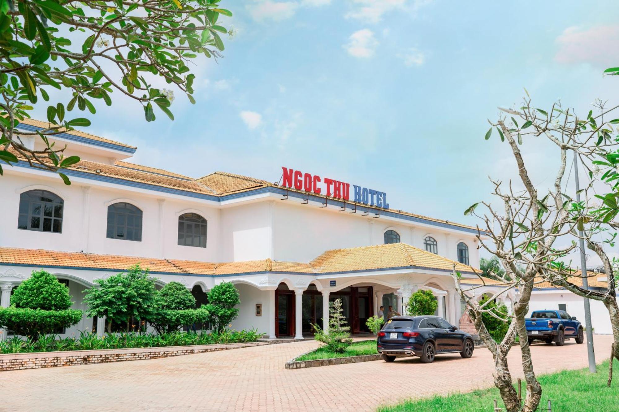 Ngoc Thu Hotel Soc Trang Kültér fotó