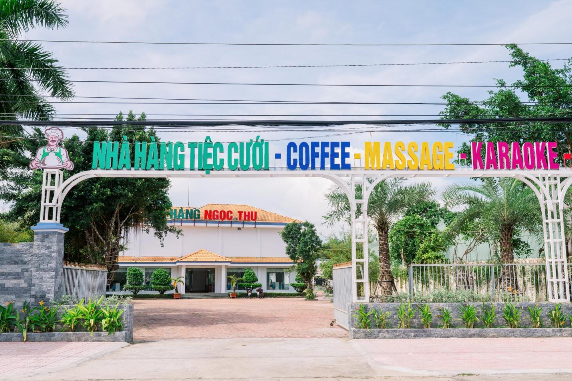 Ngoc Thu Hotel Soc Trang Kültér fotó