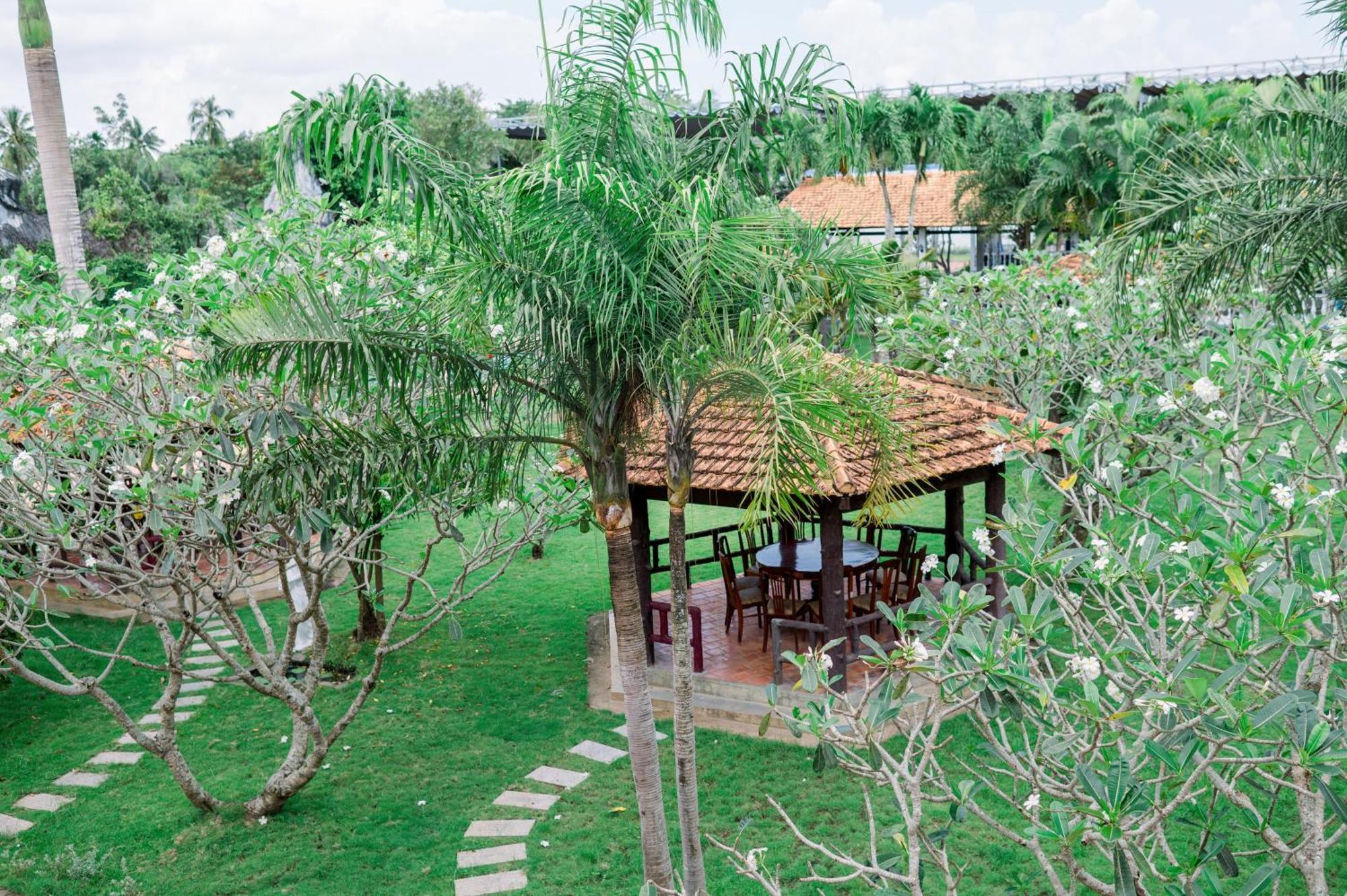 Ngoc Thu Hotel Soc Trang Kültér fotó