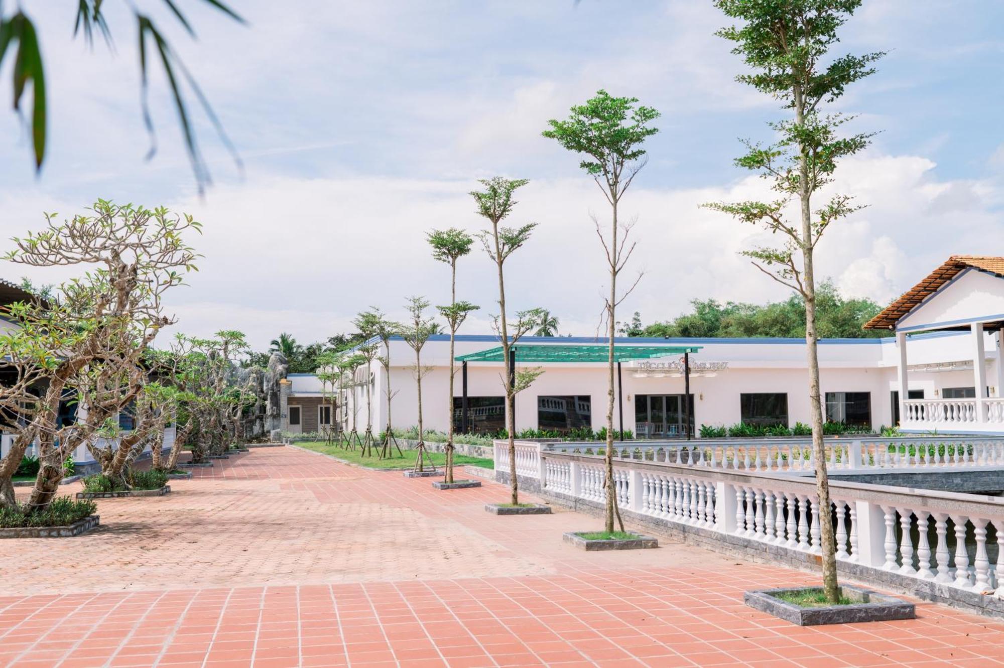 Ngoc Thu Hotel Soc Trang Kültér fotó