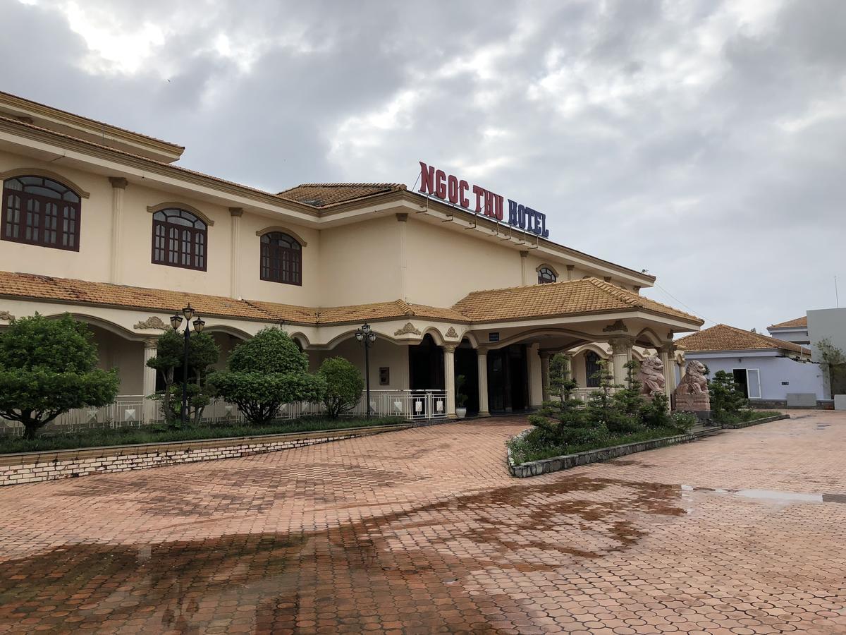 Ngoc Thu Hotel Soc Trang Kültér fotó
