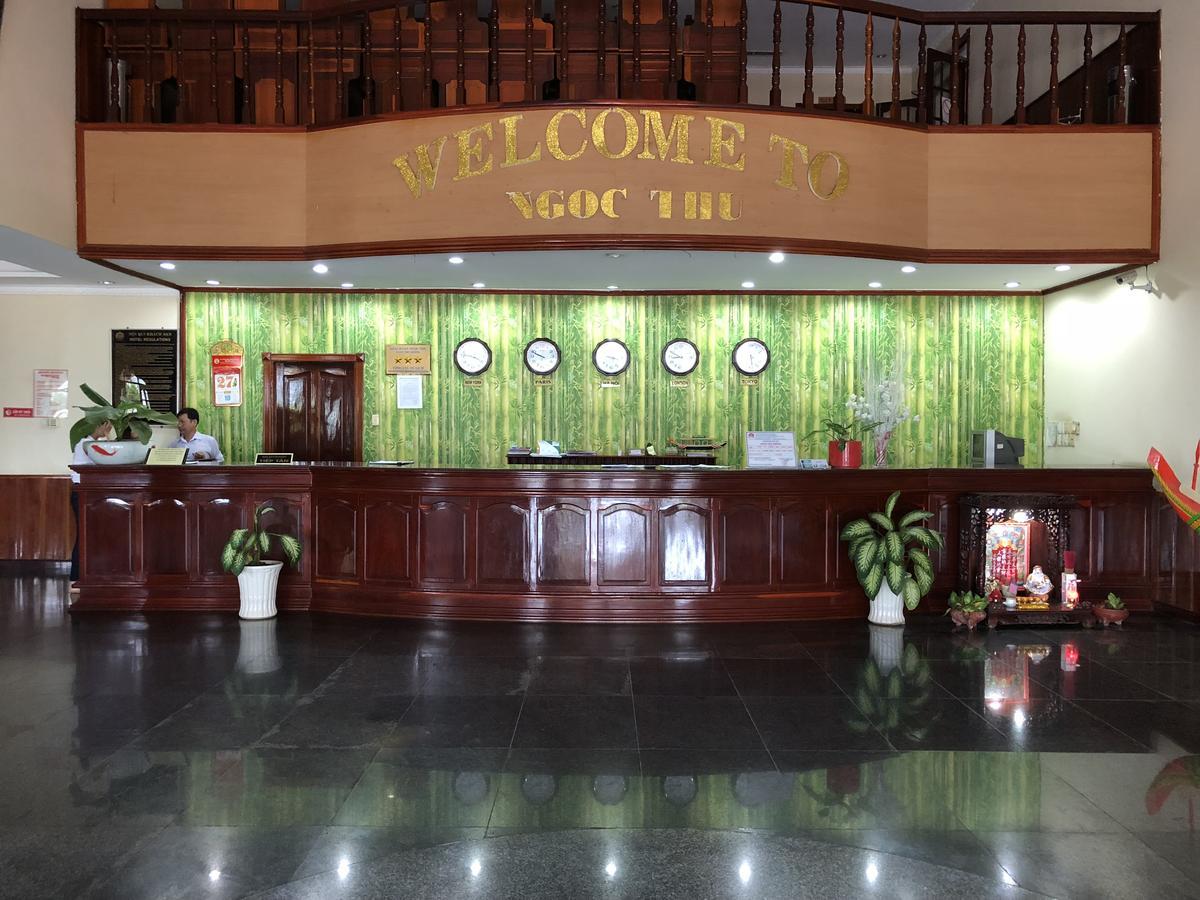 Ngoc Thu Hotel Soc Trang Kültér fotó
