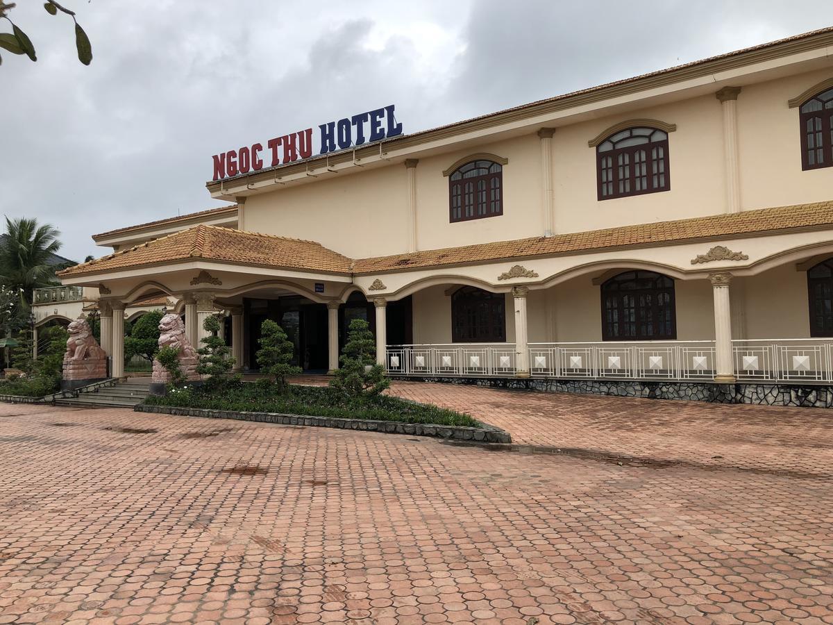 Ngoc Thu Hotel Soc Trang Kültér fotó