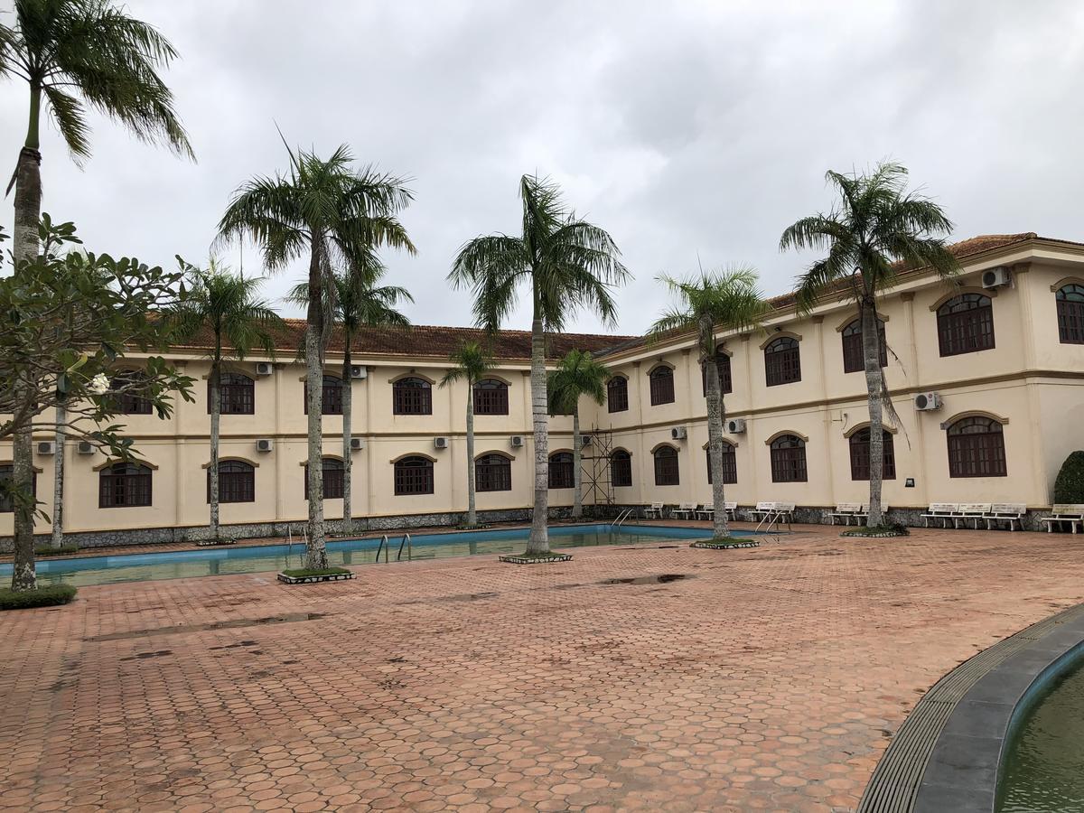 Ngoc Thu Hotel Soc Trang Kültér fotó
