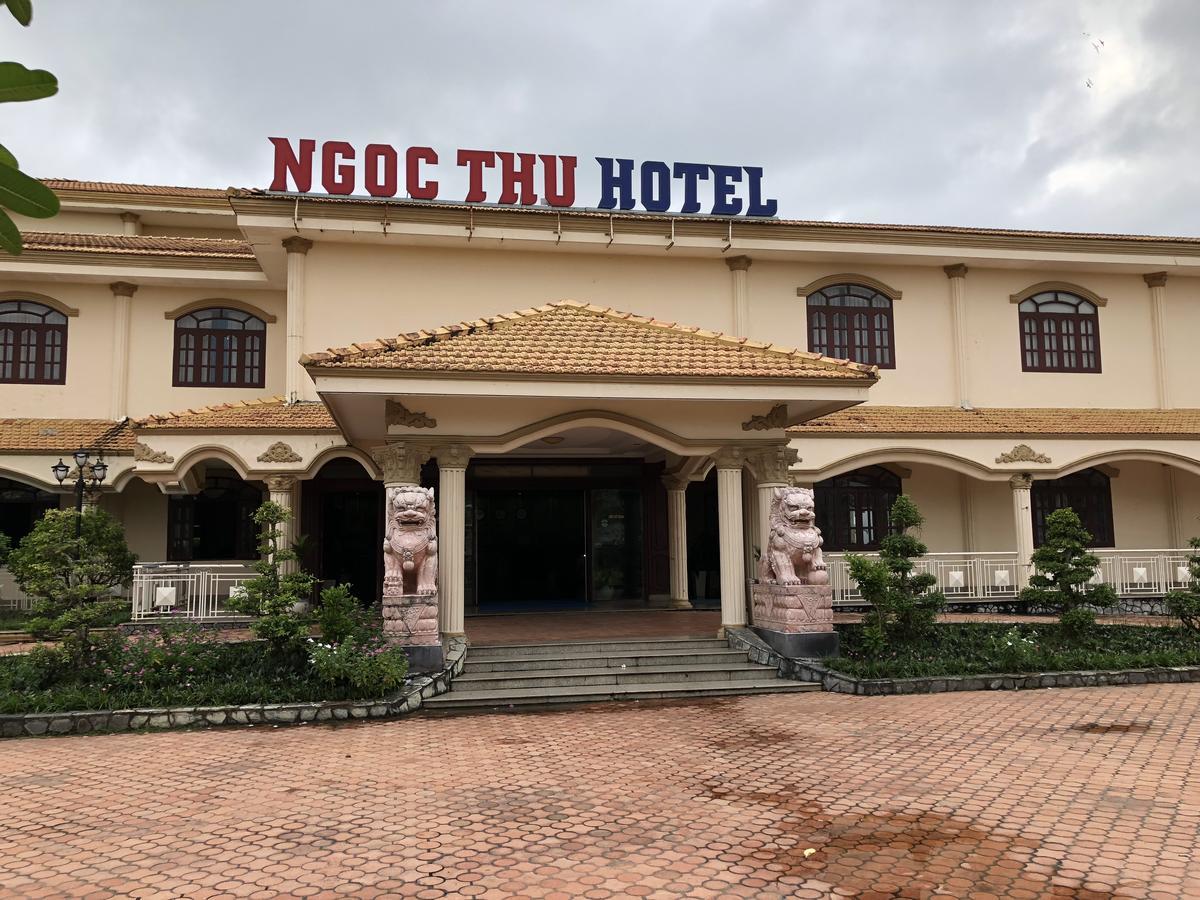 Ngoc Thu Hotel Soc Trang Kültér fotó