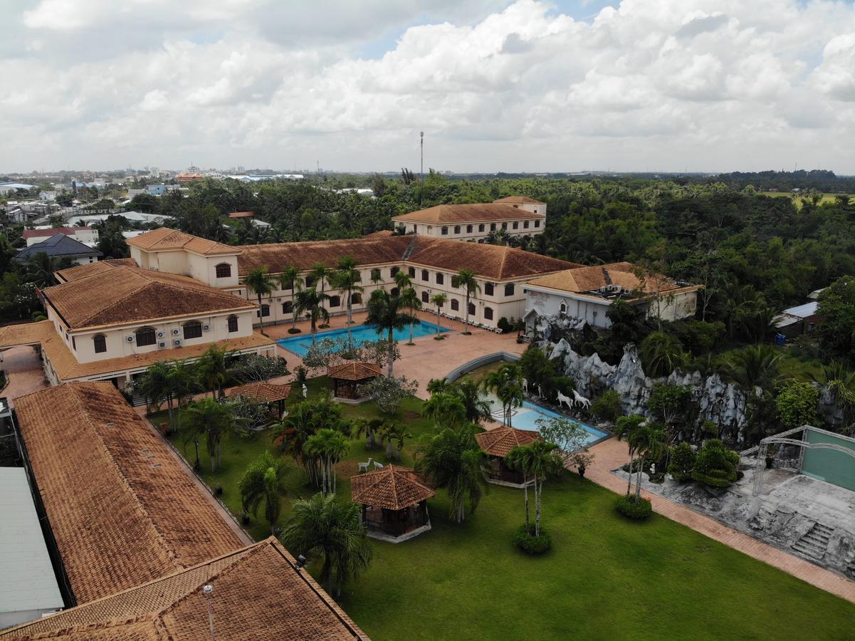 Ngoc Thu Hotel Soc Trang Kültér fotó