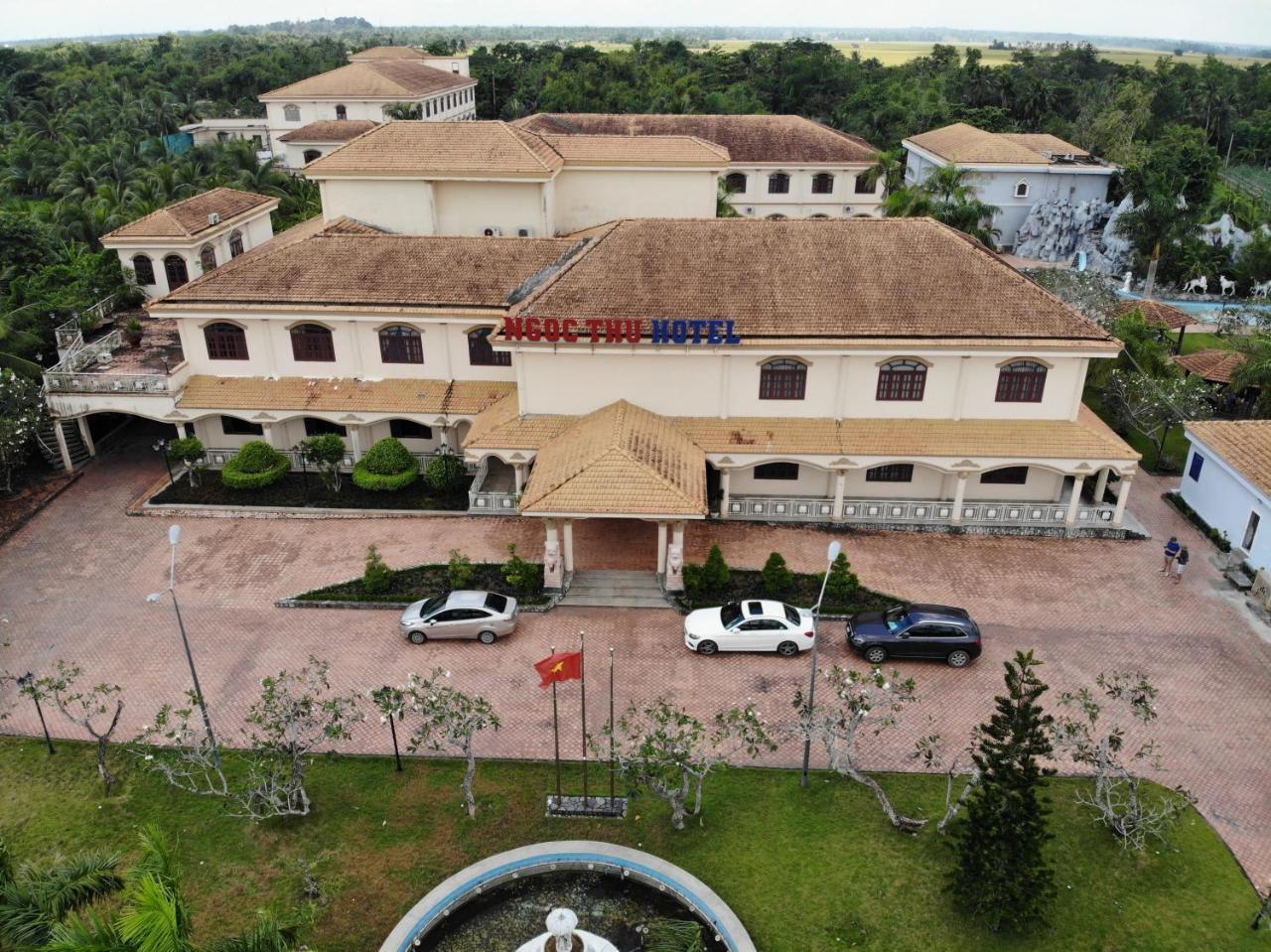 Ngoc Thu Hotel Soc Trang Kültér fotó