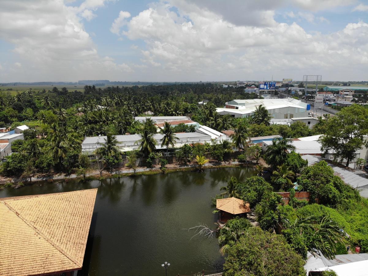 Ngoc Thu Hotel Soc Trang Kültér fotó