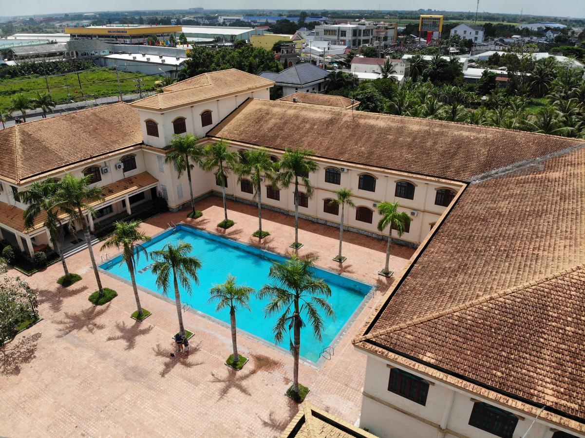 Ngoc Thu Hotel Soc Trang Kültér fotó