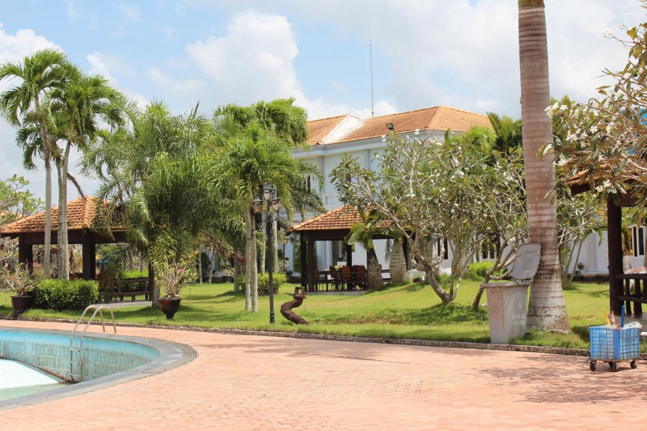 Ngoc Thu Hotel Soc Trang Kültér fotó