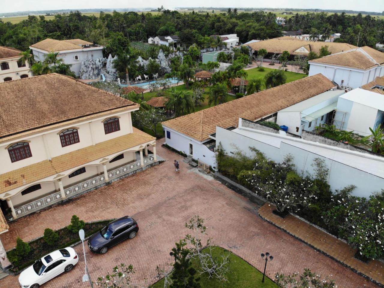 Ngoc Thu Hotel Soc Trang Kültér fotó