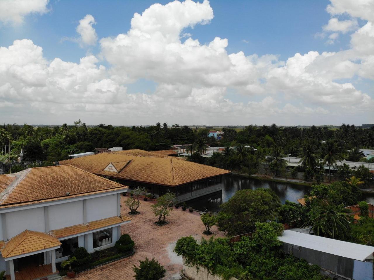 Ngoc Thu Hotel Soc Trang Kültér fotó